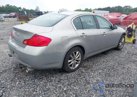 2008 Infiniti G35X из США, поврежденный, VIN JNKBV61F98M252851